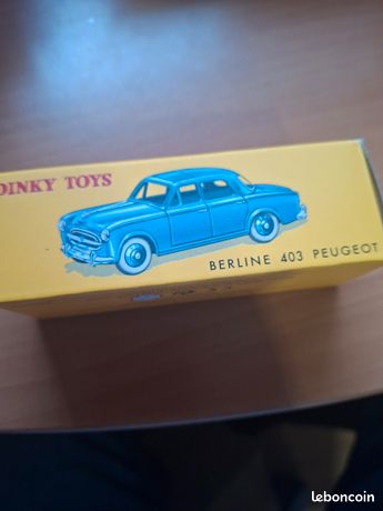 Peugeot 403 Familiale Break De Agostini Dinky Toys 525 - Voiture Miniature Vintage