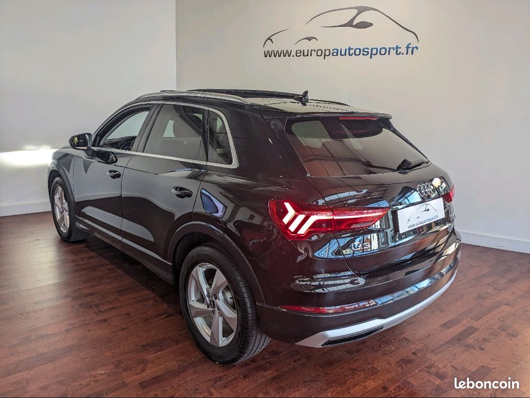 Audi Q3 35 TFSI 150CH MILD HYBRID DESIGN LUXE S TRONIC 7 (image 5)