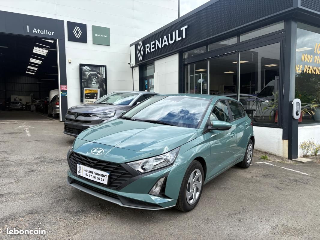 Hyundai i20 1.2 79 Initia (image 1)