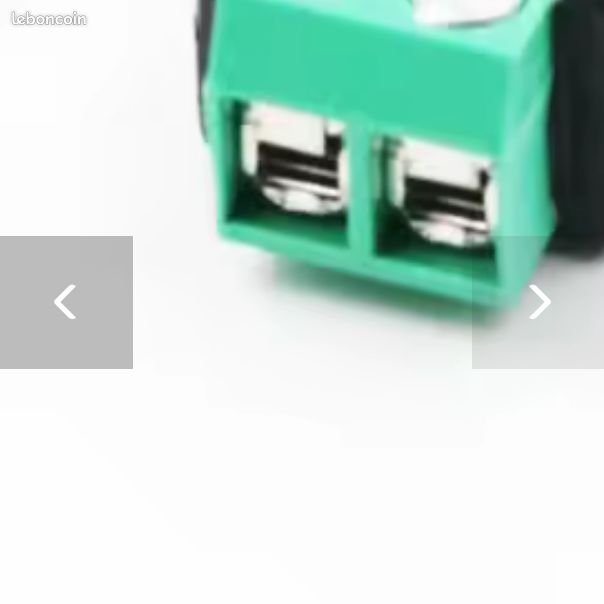 Lot de 5 Paires de 10 connecteurs en Nylon Japonais de qualité supérieure 13 ,5 mm Femelle 13,5 mm 10 A Broches à sertir pour Batterie Lipo Compatible avec BigTamiya LED Car RC