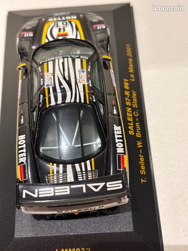 ixo-models Saleen S7R #66 Konrad Motorsport Le Mans 2003 Konrad - Seiler - Brun (1/43 scale model