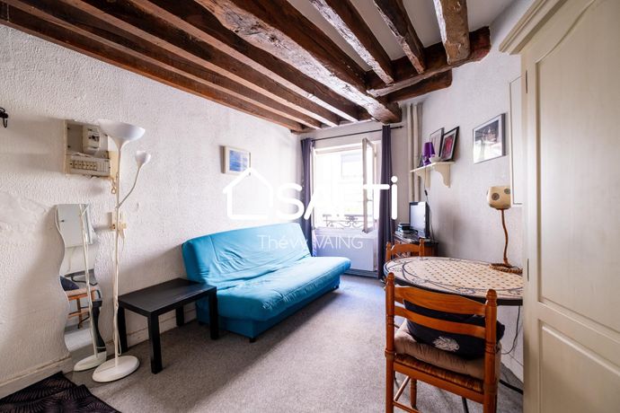 Appartement 1 pièce(s) 16 m²à vendre Paris-10e-arrondissement