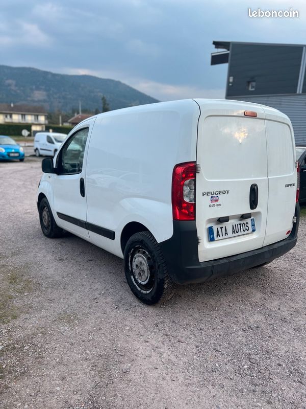 Peugeot Bipper 117 1,4 Hdi 70 Pack CD Clim Plus (image 4)