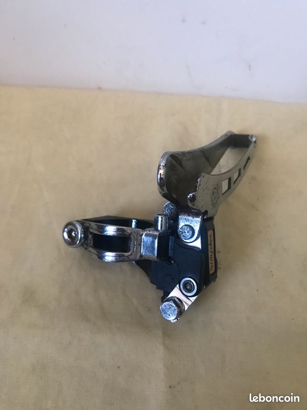Dérailleur Avant SIMPLEX AV-223 PRESTIGE Neuf Ancien Stock - Pour Vélo De Route