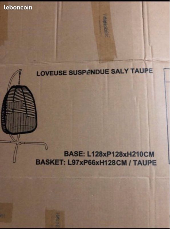 Fauteuil / loveuse suspendu Hespéride neuf (image 9)