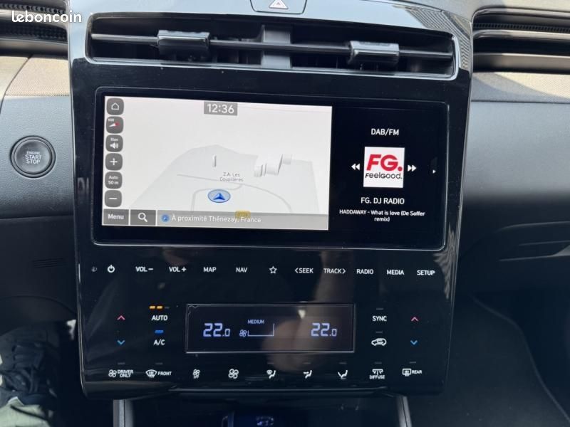 Hyundai Tucson 1.6 T-GDi 230ch Hybrid N Line Edition BVA6 (image 14)