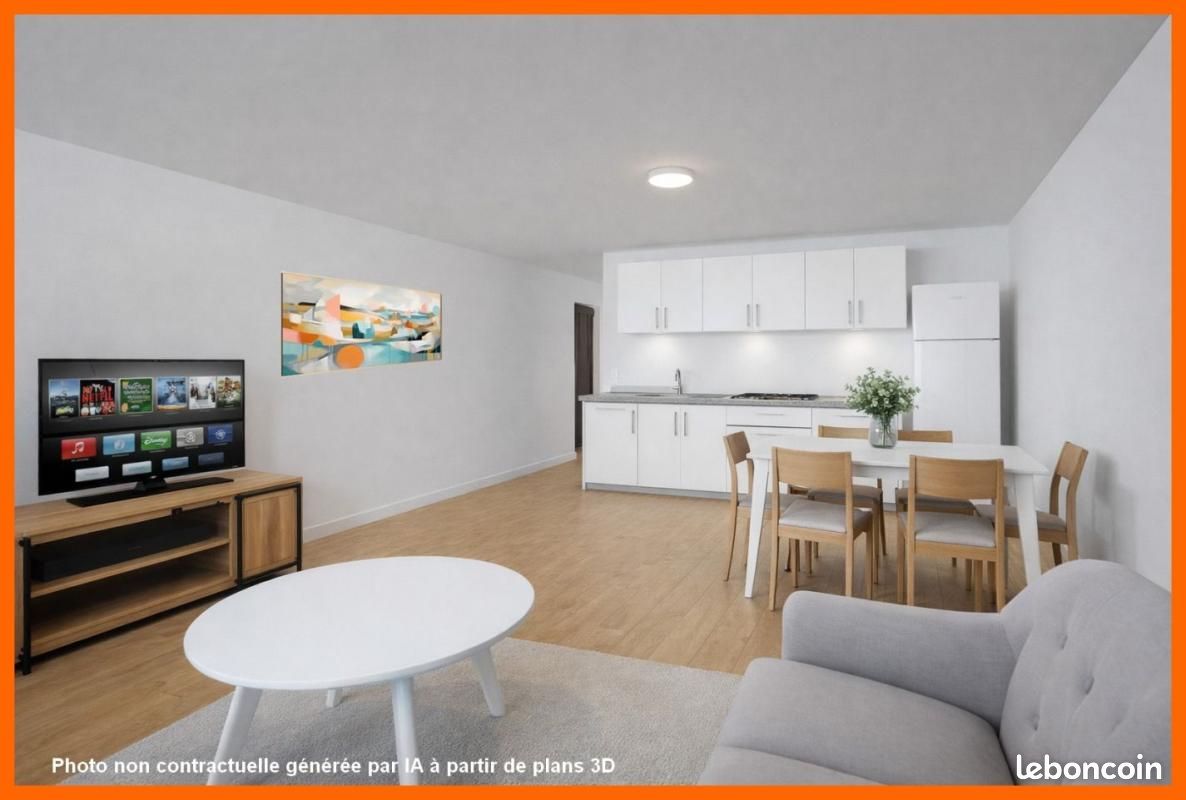 Appartement 3 pièces 73 m² · à Montluel · 73 m² · 220 000 €