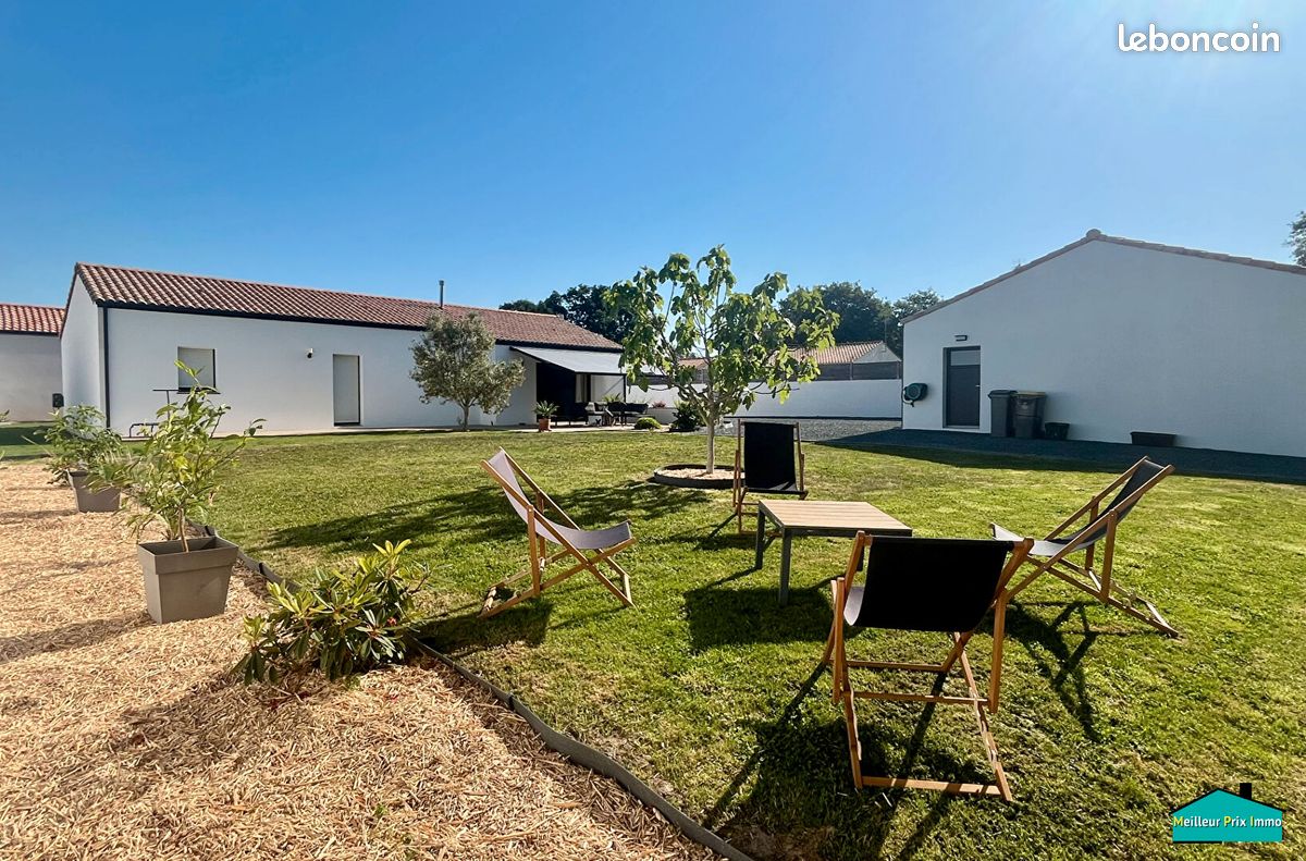 Maison 5 pièces 120 m² · à Villeneuve-en-Retz · 120 m² · 379 990 €