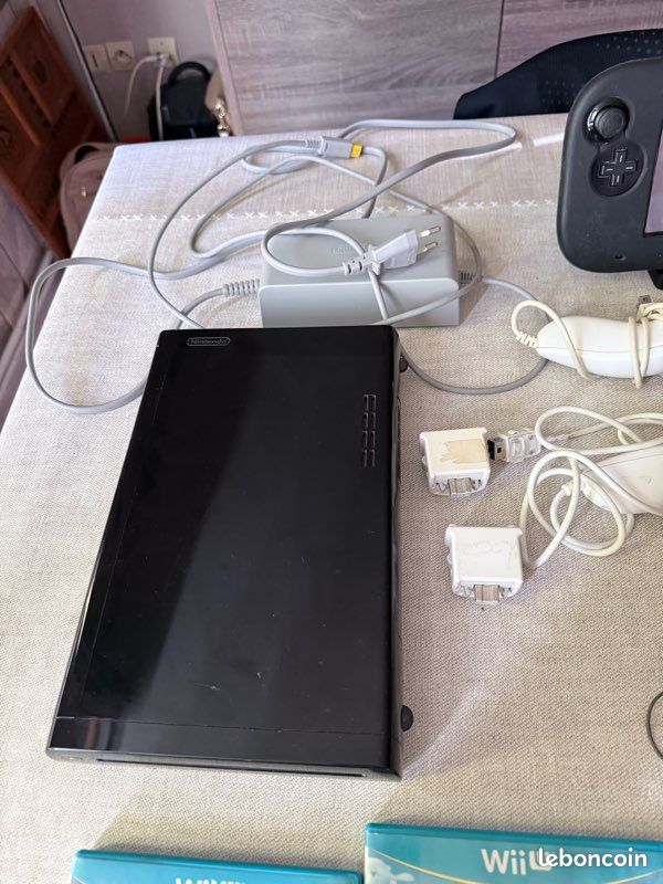 Console wii u avec accessoires et jeux (image 4)