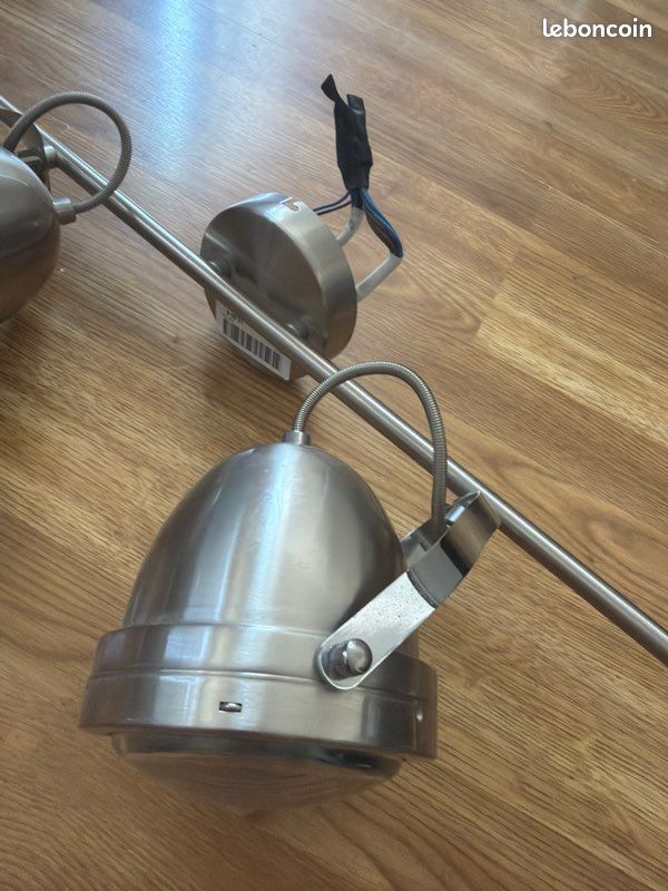 Superbe lampe industrielle (image 3)