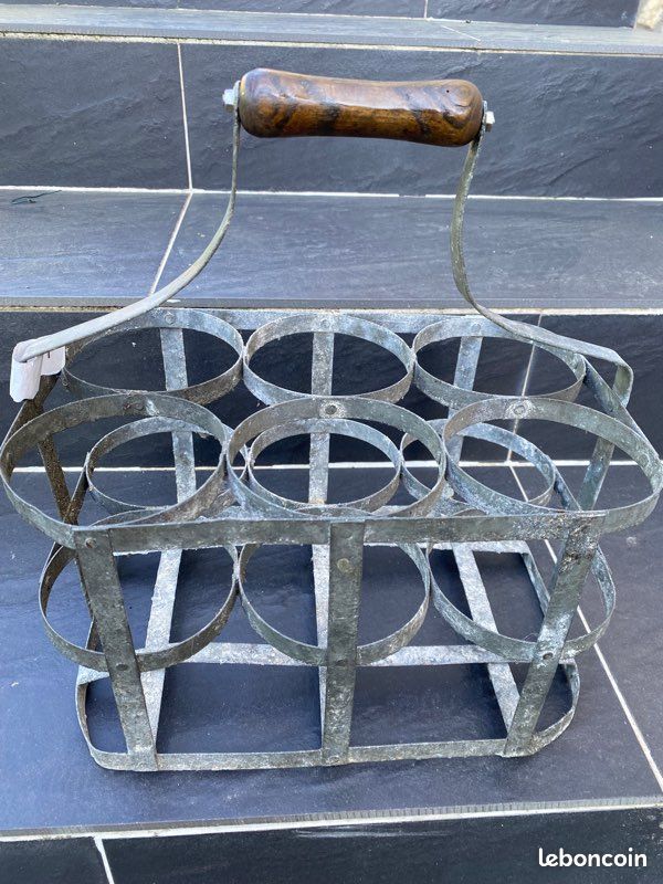 Porte bouteille 6 trous (image 1)
