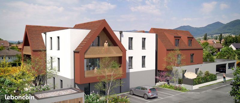 Appartement 3 pièces 58 m² · à Cernay · 58 m² · 198 692 €
