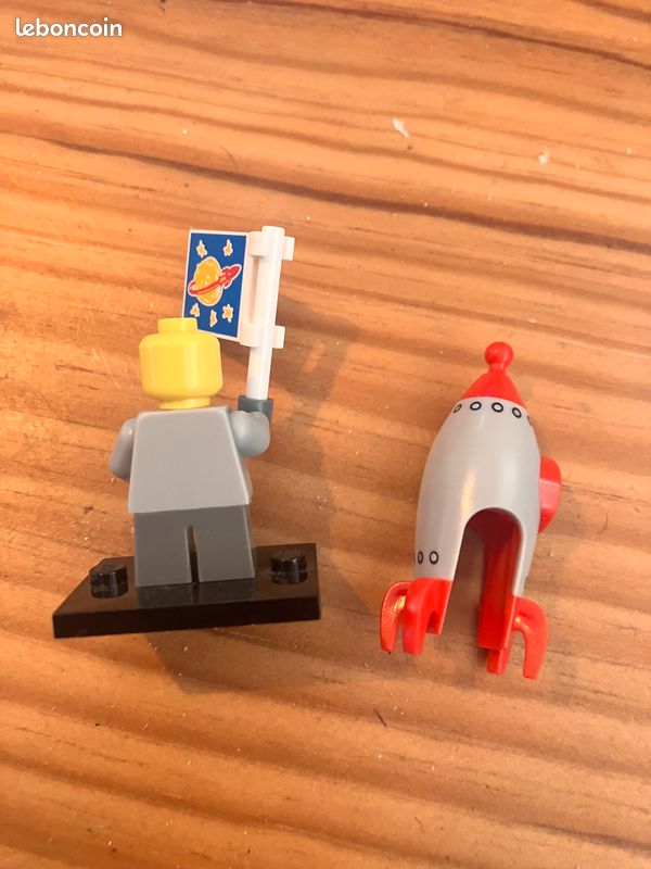 Lego minifigures série 17 rocket boy Jeux Jouets