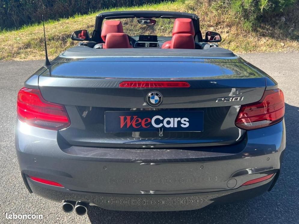 Bmw serie 2 cabriolet 2.0 230 i 250 m-sport bva (image 5)