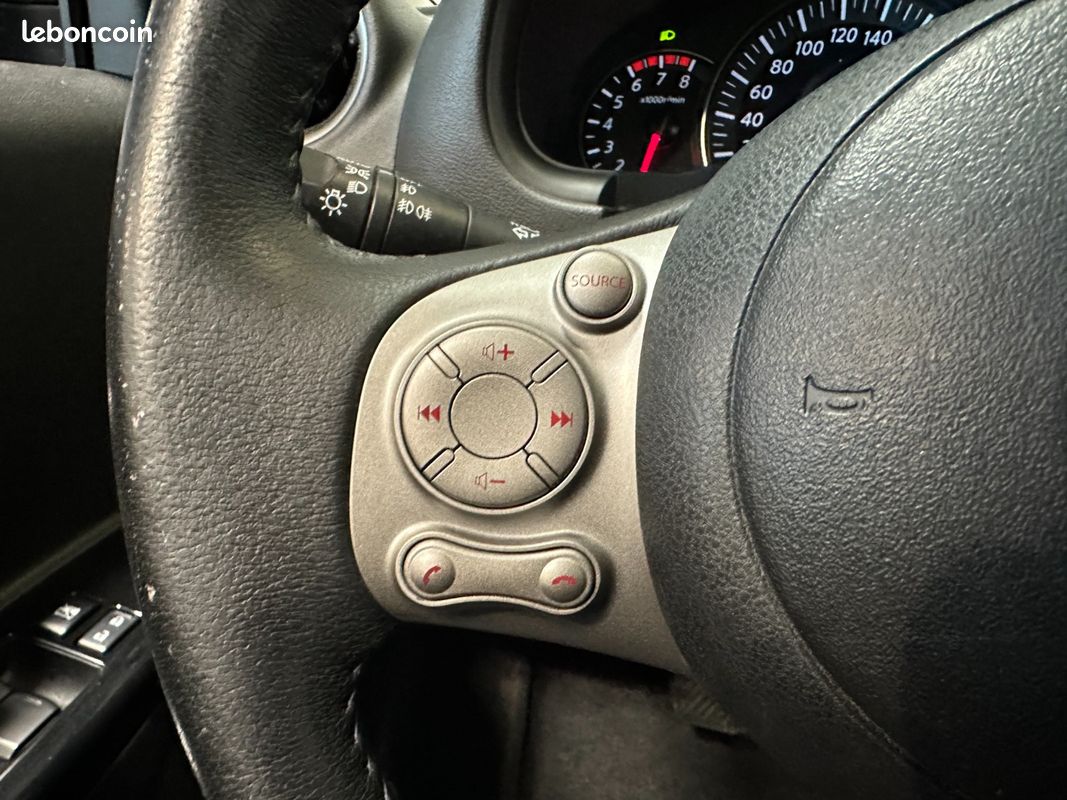 NISSAN MICRA DIG-S 98 CVT - BOITE AUTOMATIQUE - ecran tactile - clim - radar de recul - usb - bluetooth (image 12)