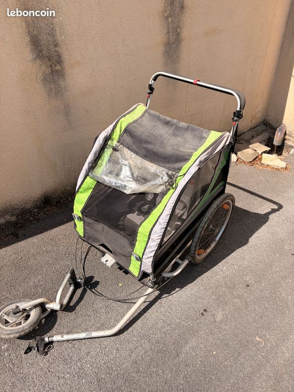 Remorque vélo enfants (image 2)