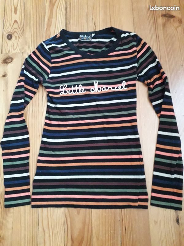 Tee-shirt manches longues little marcel Vêtements