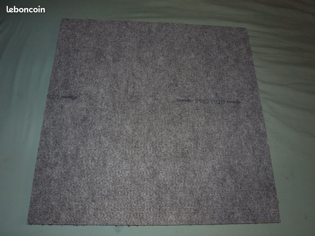 Dalles moquette 48x48cm usage intensif neuve (image 4)