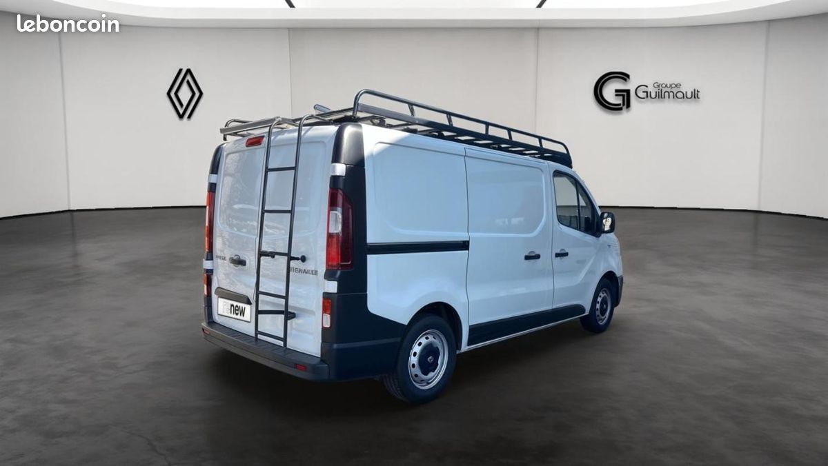 Renault Trafic FOURGON FG CF L1H1 1000 dCi 95 (image 6)