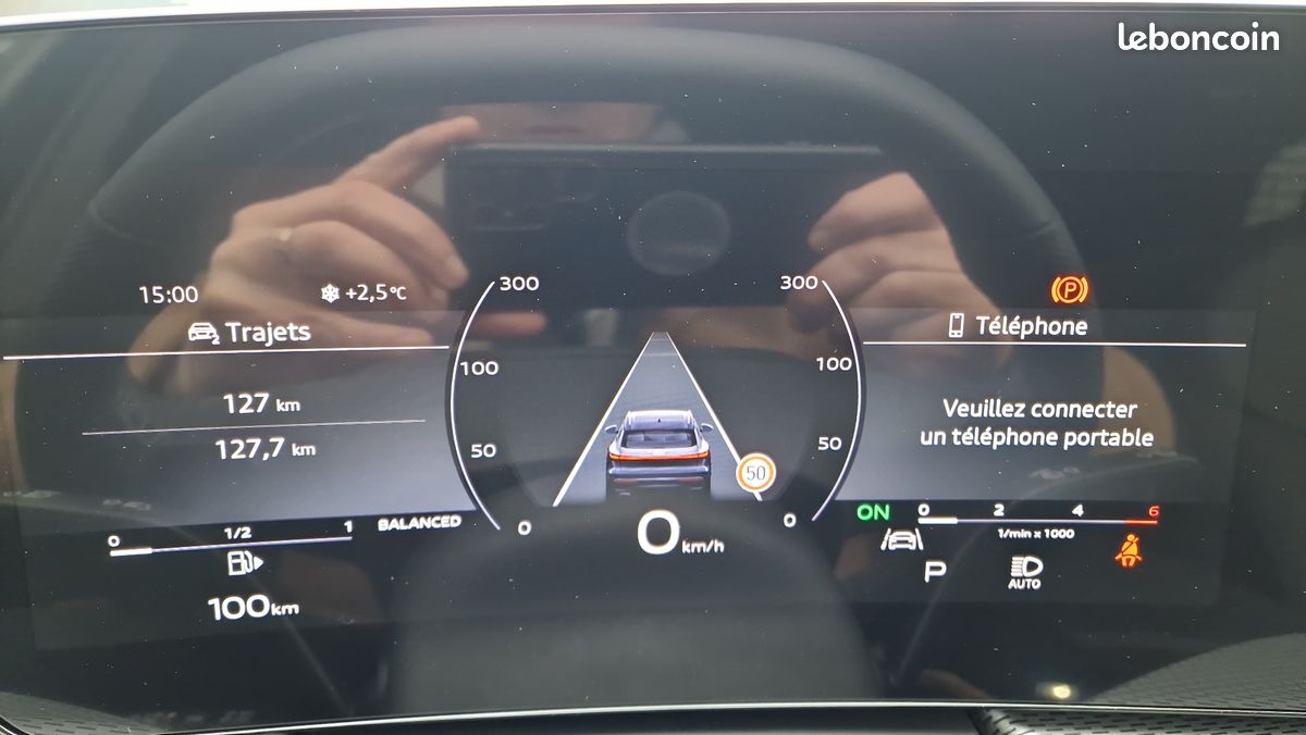 AUDI Q5 TDI 204 ch Hybride S tronic 7 Quattro S line (image 18)