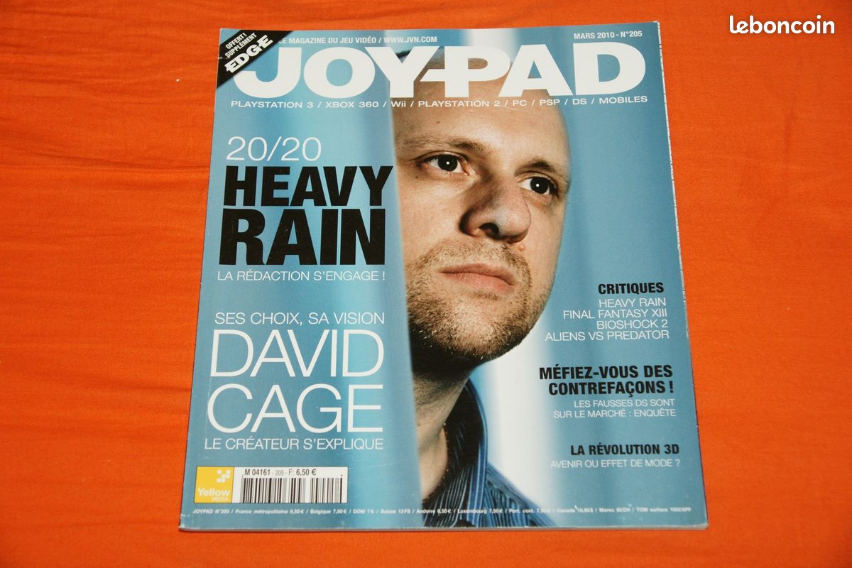 revue magazine Joypad n°142 Juin 2004 - FR