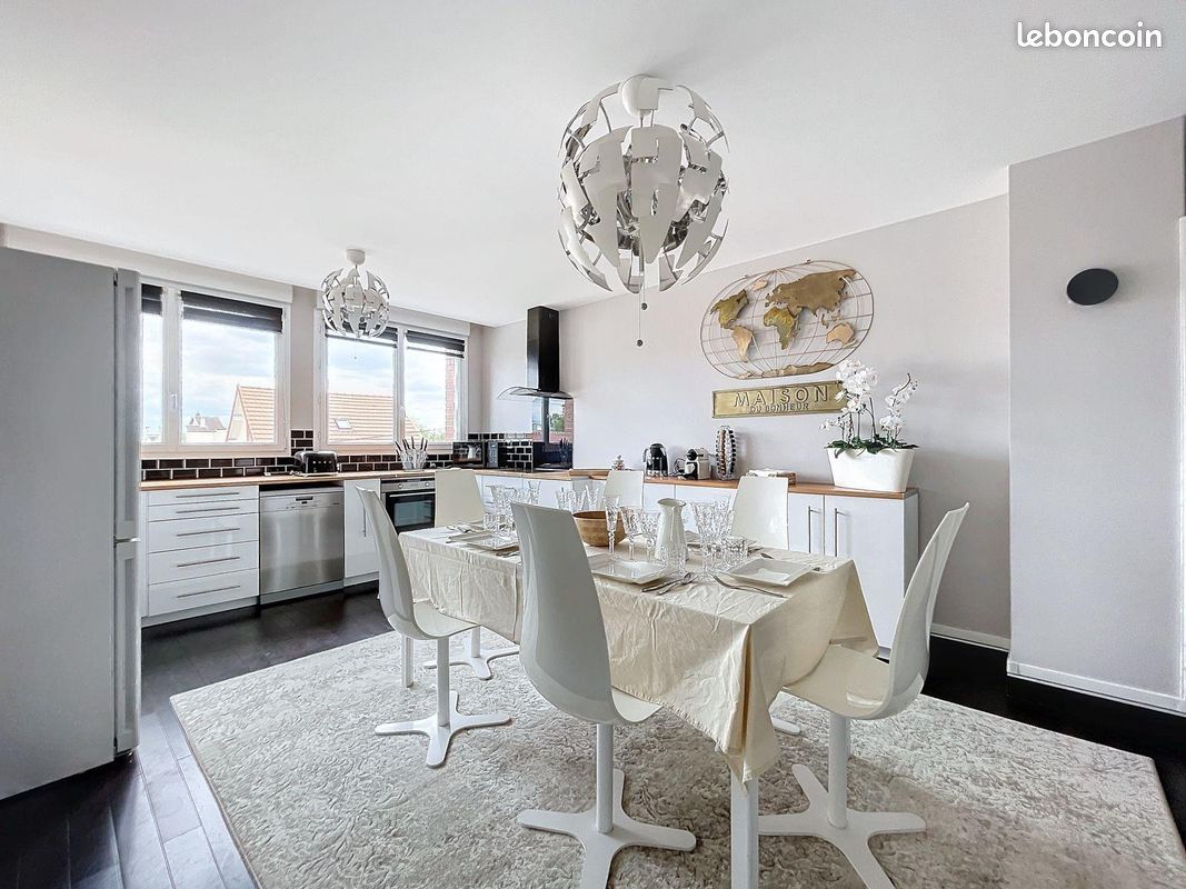 Appartement 3 pièces 70 m² · à Deuil-la-Barre · 70 m² · 1 462 €/mois