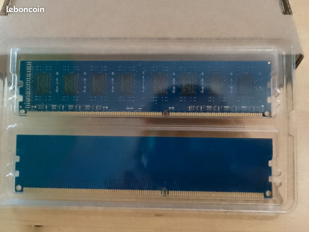 Mémoire vive/Mémoire RAM Kingston DDR3 6Go (1*4Go + 1*2Go) 1333MHz CL9 (kit d'origine) (image 2)