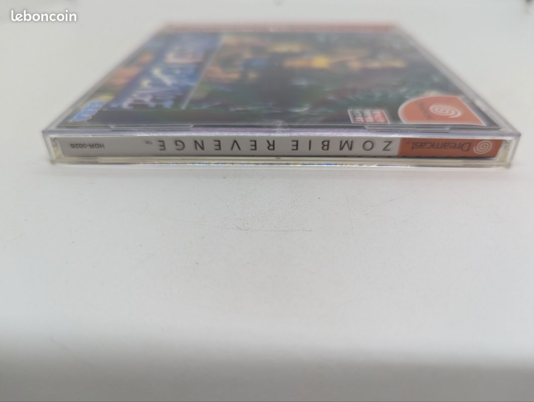 ZOMBIE REVENGE DREAMCAST SEGA PAL EUR