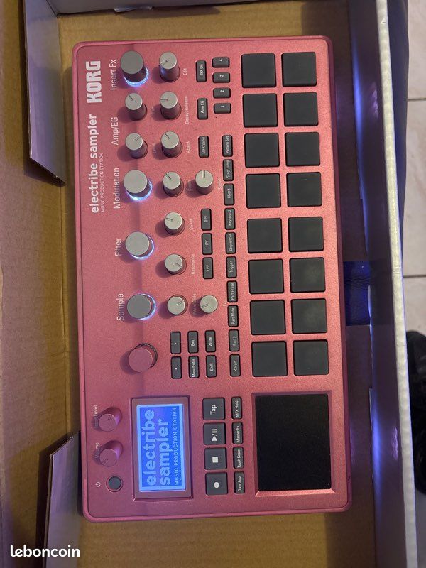 KORG electribe sampler (image 1)