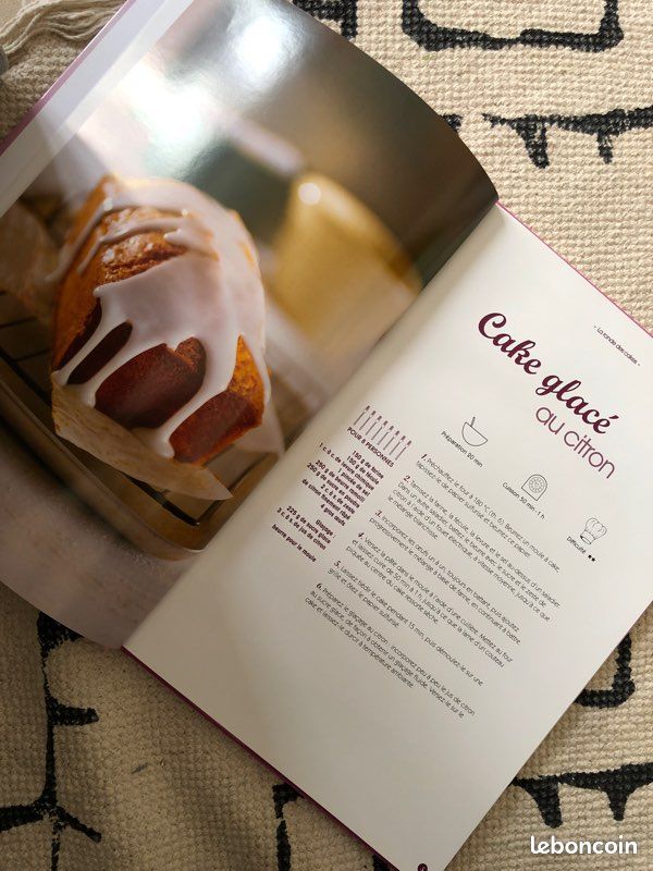 Livre recette de cakes (image 2)