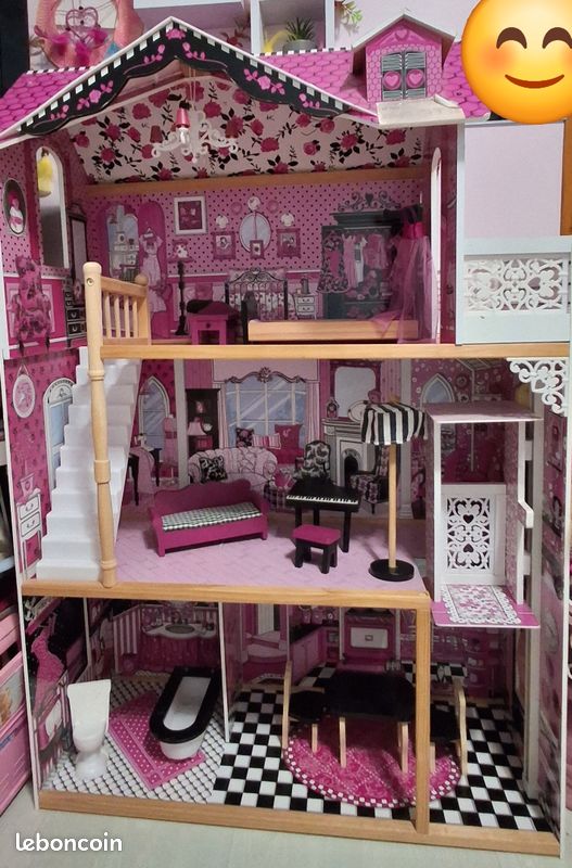 Maison pour barbie (image 1)