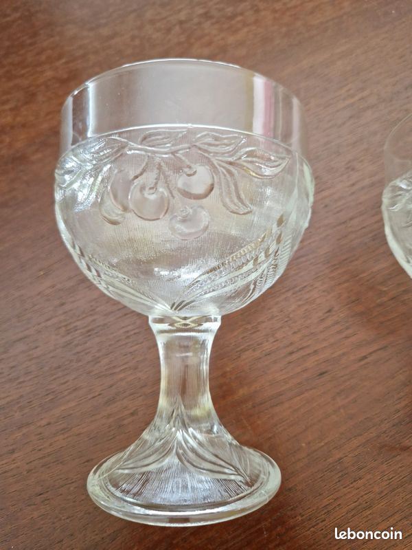Lot de 6 Coupes à desserts, en verre (image 2)
