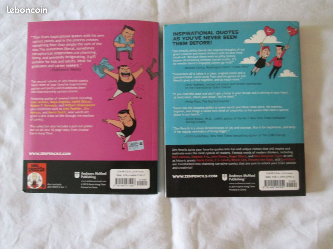 Zen Pencils Volume 1 Et 2 (image 2)