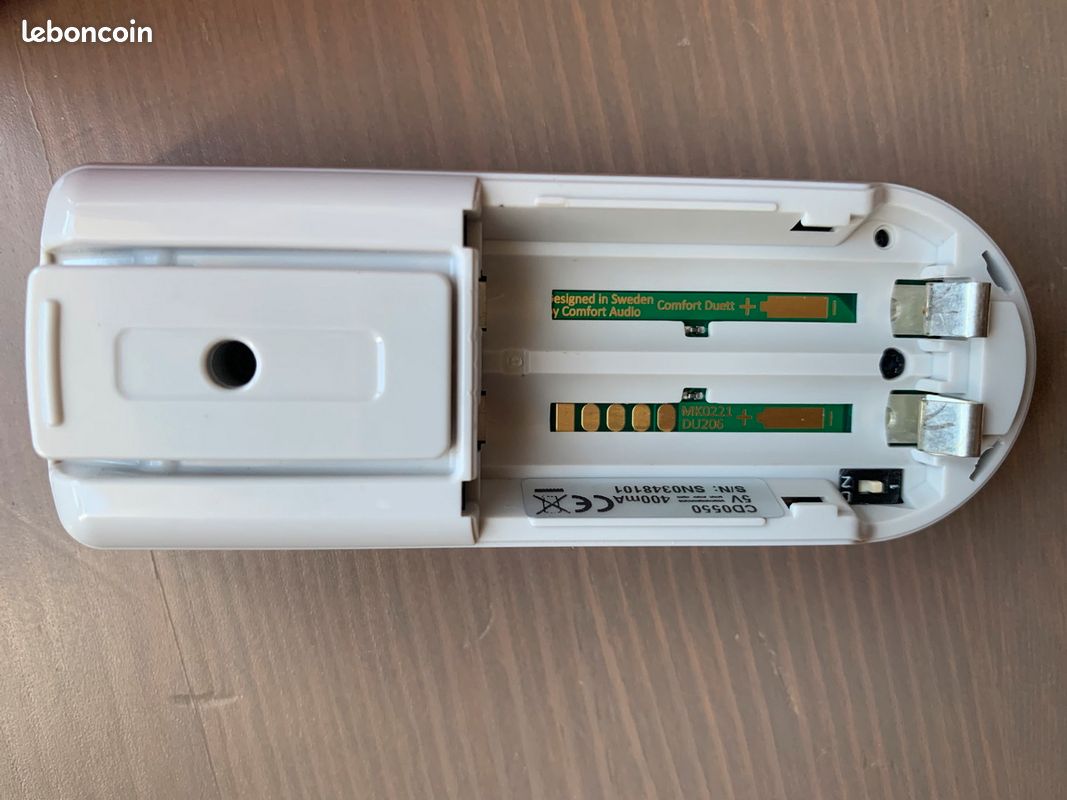 Amplificateur Son Comfort Duett 2, un système audio complet pour malentendants (image 9)