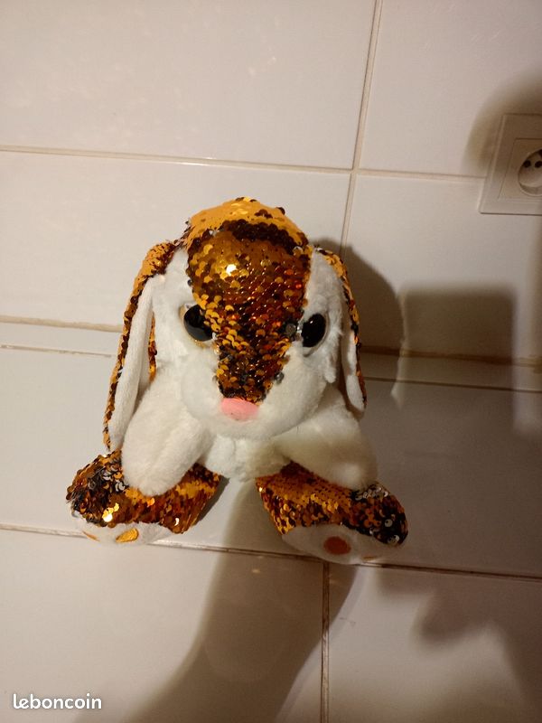 Peluche avec strass (image 2)