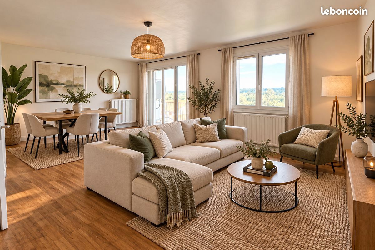 Appartement 5 pièces 92 m² · à Vernaison · 92 m² · 192 200 €