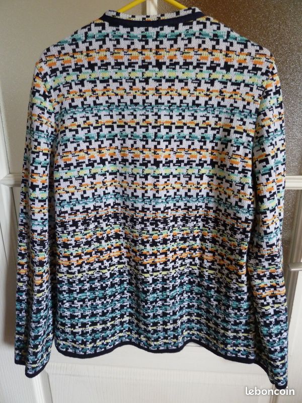 Veste gilet imprimée (image 2)