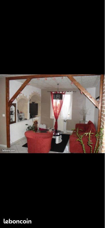 Appartement 3 pièces 59 m² · à Roanne · 59 m² · 450 €