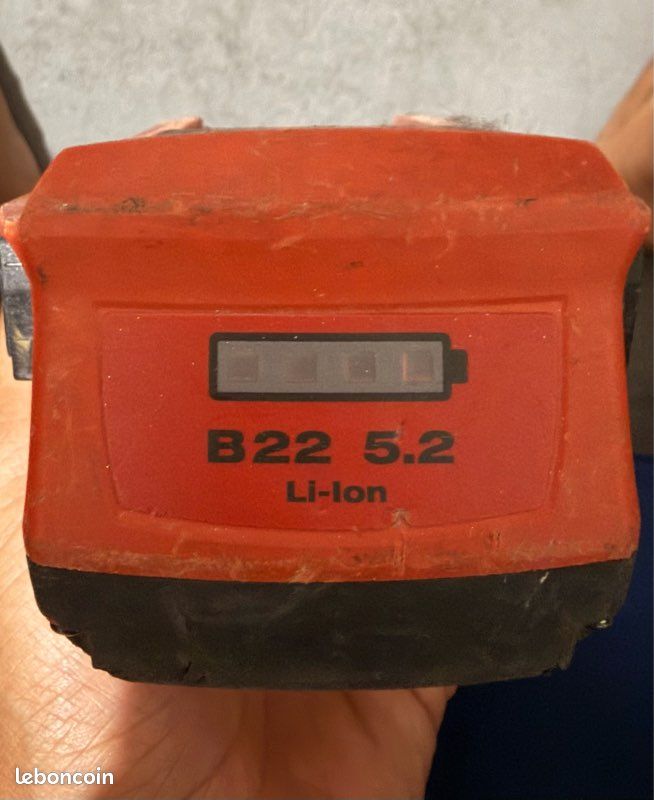 Batterie HILTI (image 1)
