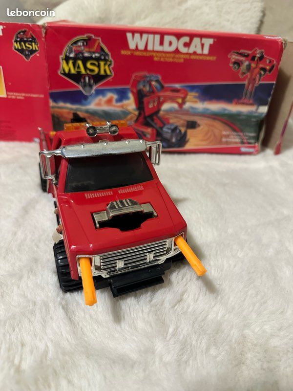 Kenner M.A.S.K. / MASK - Wildcat nicht komplett /t4 | UK