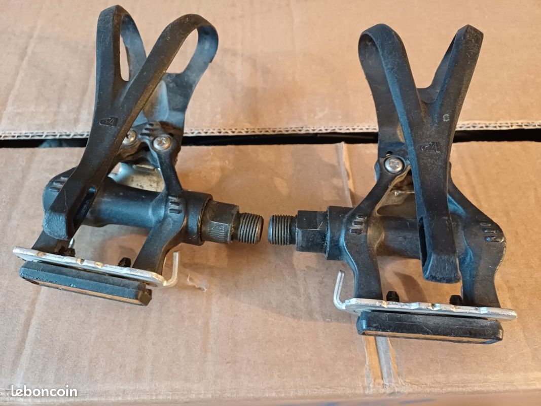 Lot De Paires De Pédales Vintage - Shimano, Campagnolo, Lyotard, Piel, Look, Time