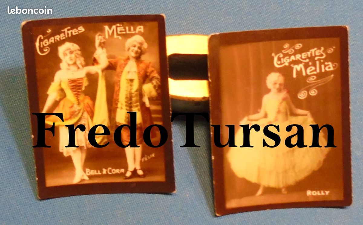 COLLECTION - Image photo / Vignette Cigarettes MELIA - Rolly / Bell & Cora  - Par Flix - Publicit - Collection