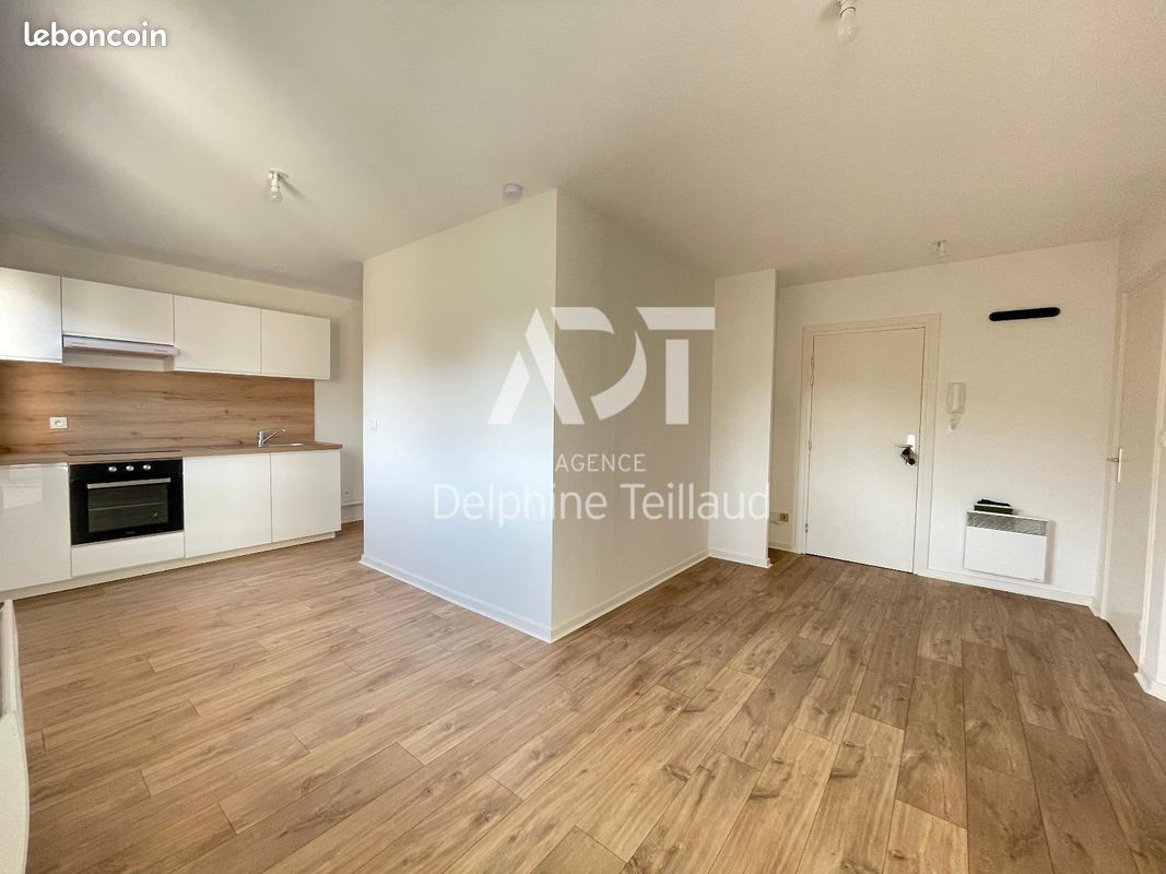 Appartement 2 pièces 37 m² · à Échirolles · 37 m² · 580 €/mois