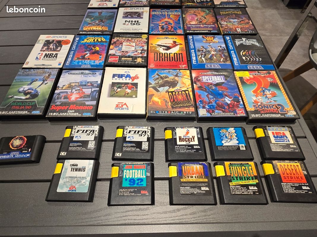 Flyer 100% Original - La Ligne Sega Astuces Solutions Compléter Jeu