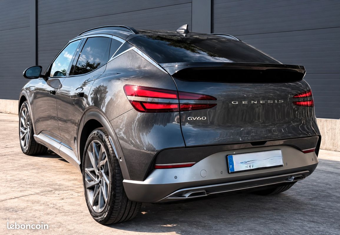 GENESIS GV60 Sport AWD 318ch – 1ère Main – Garantie – Nappa – B&O – SOH 96% (image 2)