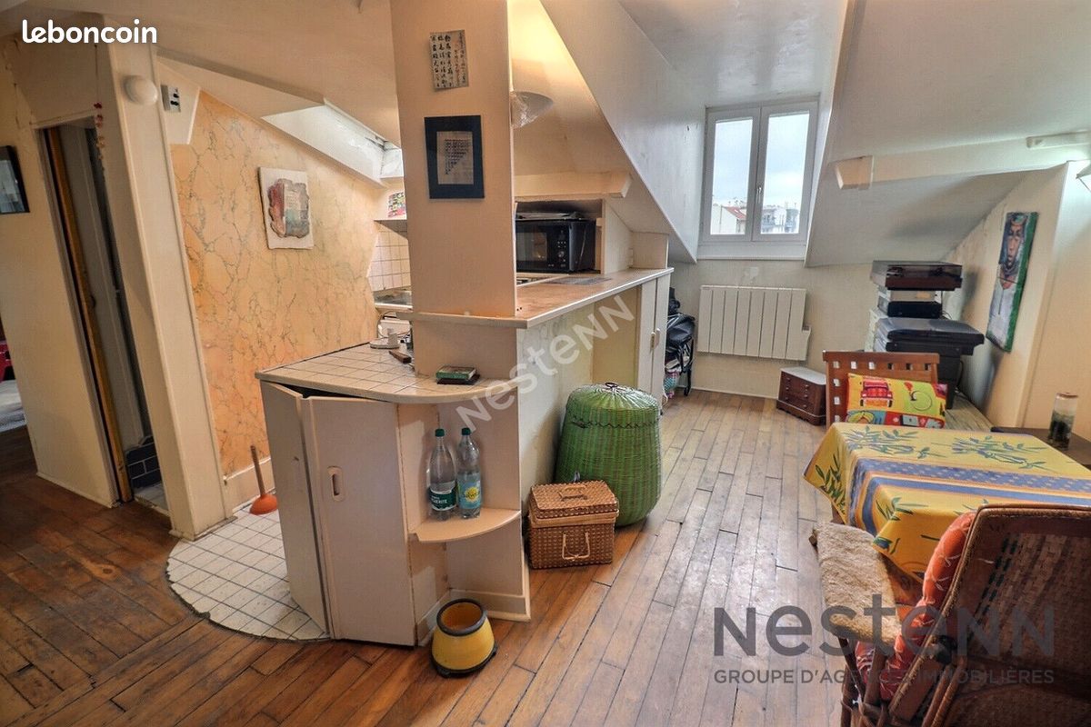 Appartement 2 pièces 44 m² · à Fontenay-sous-Bois · 44 m² · 170 000 €