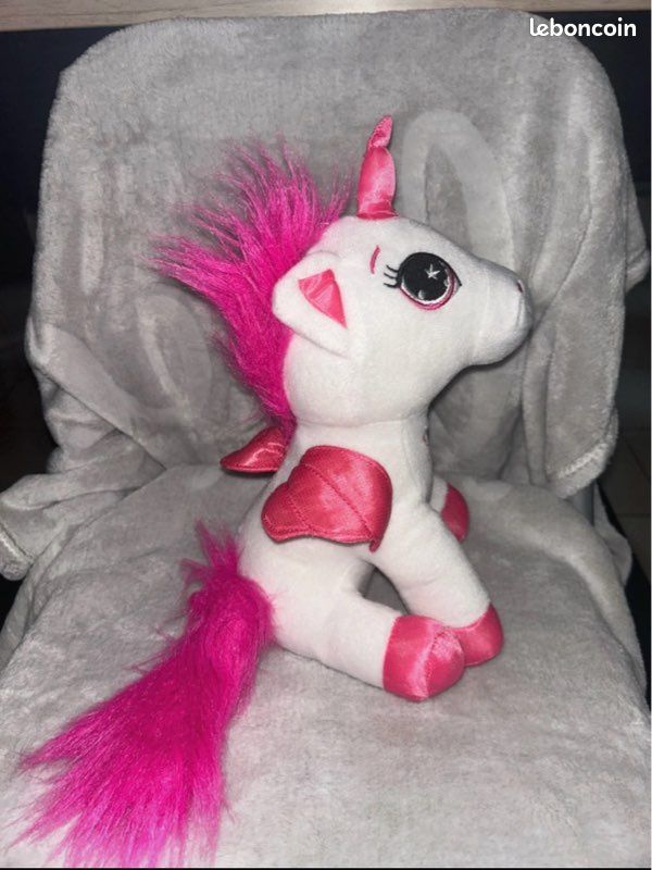 Peluche licorne (image 4)