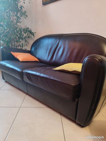 Meuble cuir d'occasion - Annonces meuble leboncoin