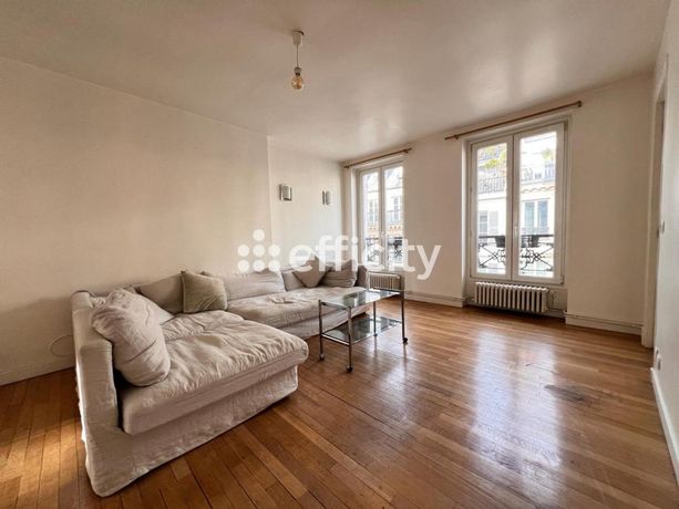 Appartement 3 pièce(s) 61 m²à vendre Paris-4e-arrondissement