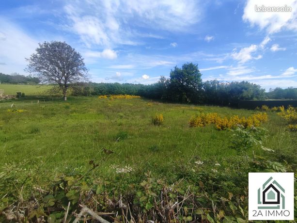 Terrain 3857 m² Saint-Georges-de-Mons